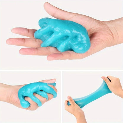 1pc Car Vents Keyboards Dust Cleaning Gel Remover for Auto Interior