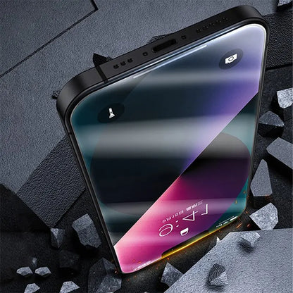 4PCS Privacy Screen Protector for iPhone 14 16 15 13 12 Anti-Spy Glass