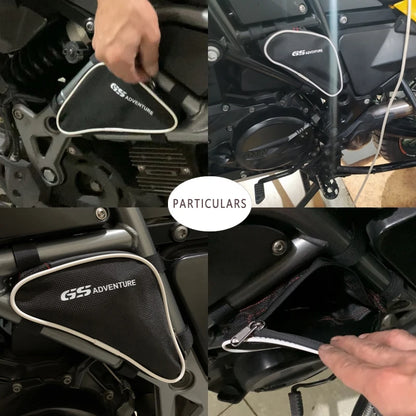 Waterproof Crash Bar Tool Bag Compatible with BMW F700GS F800GS Adventure