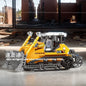 MOC Engineering Vehicle Building Blocks Wheel Loader Crane Bulldozer Truck Set
