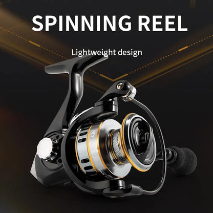 ROOBLINOS RY Spinning Reels Saltwater Freshwater Fishing Reel Ultralight Metal Frame Smooth And Tough High Speed Fishing Reels-EXPROTAS