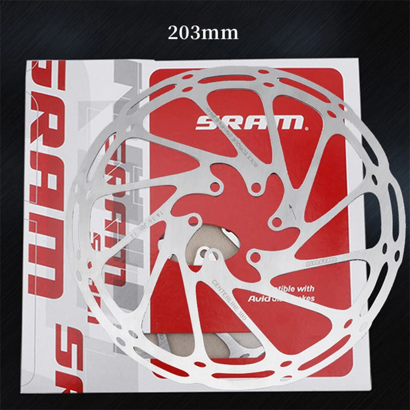 Bike Disc Brake Rotor 160mm 180mm 203mm Stainless Steel MTB Road Bicycle