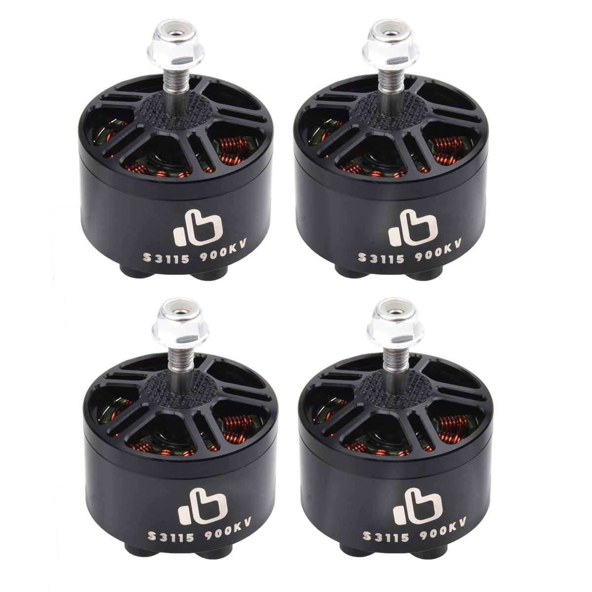 6S Brushless Motor 900KV for RC FPV Freestyle Multirotor S3115 MANTA10