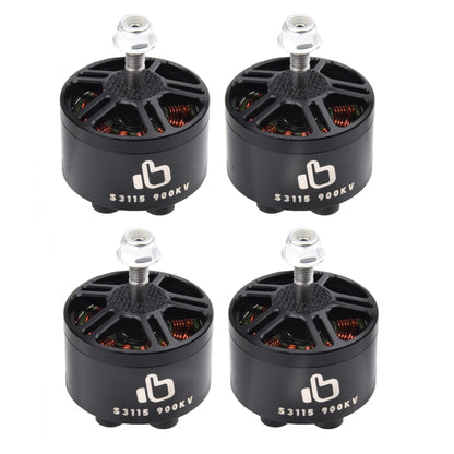 6S Brushless Motor 900KV for RC FPV Freestyle Multirotor S3115 MANTA10