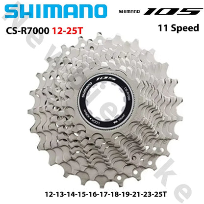 Shimano CS-HG700-11 11-Speed Road Cassette 11-28T to 11-34T (105 R7000 Compatible)