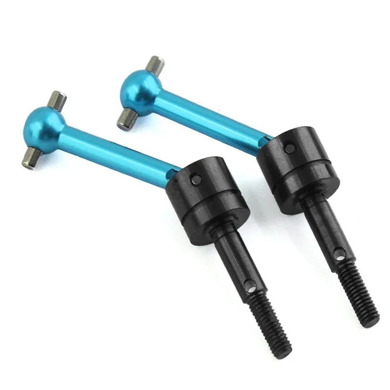 4Pcs 1/10 RC Car Drive Shaft CVD Universal Parts for Tamiya TT01 TT02