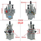 KOSO OKO 24/26/28/30/32/34mm Blue Bowl 2T/4T Universal Keihin PWK Racing Carburetor w/ FreeJet Set for Scooter ATV Dirt Bike