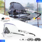 2025 Kapvoe Sport Sunglasses, UV400 Road & MTB Cycling Glasses for Men & Women