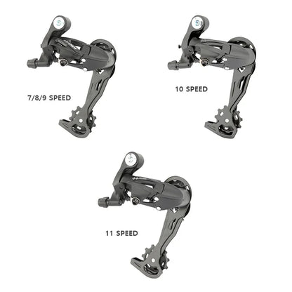 MicroNEW Mountain Bike Rear Derailleur 3x7 3x8 3x9 3x10 3x11 Speed with Internal Shift Cable MTB Bicycle Front Shifter
