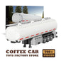 MOC Truck Head Container Trailer Building Blocks City Shipping Vehicle Toy Set