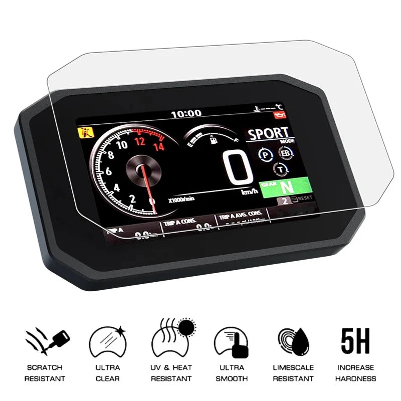 Honda XL750 Transalp 2023 Dashboard Screen Protector Film Scratch Guard