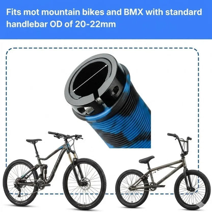 MTB Bicycle Handlebar Grips Rubber Anti-Skid Lock On Bike Accessories