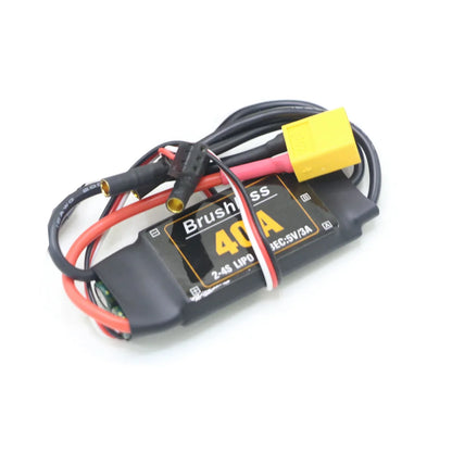 Mitoot 40A Brushless ESC Speed Controller, 2-4S with 5V 3A UBEC for RC FPV Quadcopter, Airplane, Helicopter
