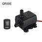 Brushless Water Pump 12V 5W Mini Submersible Aquarium Pond Fountain 280L/H