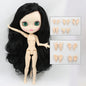 ICY DBS Blythe Doll 1/6 BJD Joint Body White Skin 30cm Custom Random Eyes