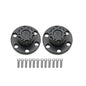 1/10 RC Crawler Metal Wheel Center Dust Caps 6-Hole for 1.9" & 2.2" Wheels - EXPROTAS