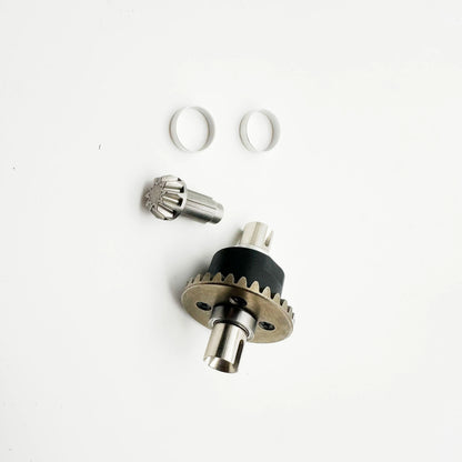 Shaft Gear Tire RC Car Parts for SG116MAX Q130B Models