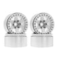 1.9" Metal 6-Spoke Beadlock Wheel Rim for 1/10 RC Crawler TRX4 SCX10 Capra D90 - EXPROTAS