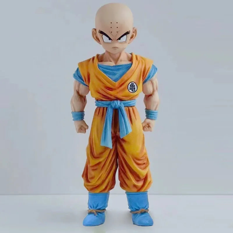 Dragon Ball Z Gohan Krillin Figure PVC Anime Statue Model Toy