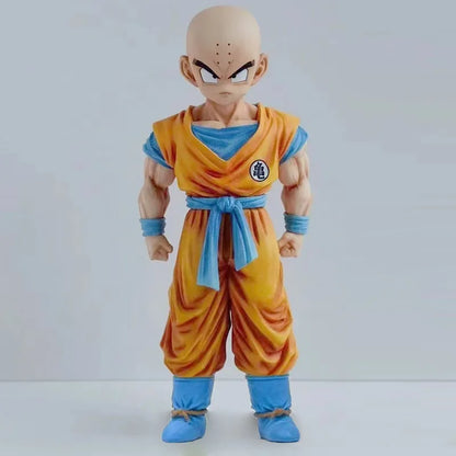 Dragon Ball Z Gohan Krillin Figure PVC Anime Statue Model Toy