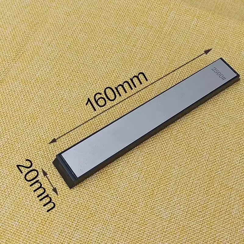 4PCS Diamond Stone Whetstone Bar Knife Sharpener Scissors Razor Polished Kitchen Knife