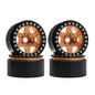 1.9" Metal 6-Spoke Beadlock Wheel Rim for 1/10 RC Crawler TRX4 SCX10 Capra D90 - EXPROTAS