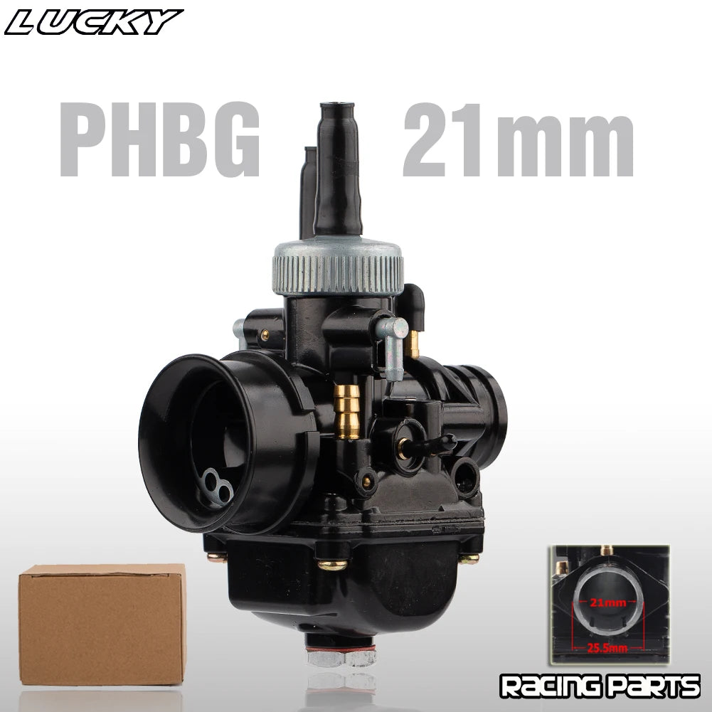 PHBG 17-21mm Racing Carburetor For JOG50 JOG90 BWS100 RG50 DIO50-90 Scooter