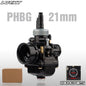 PHBG 17-21mm Racing Carburetor For JOG50 JOG90 BWS100 RG50 DIO50-90 Scooter