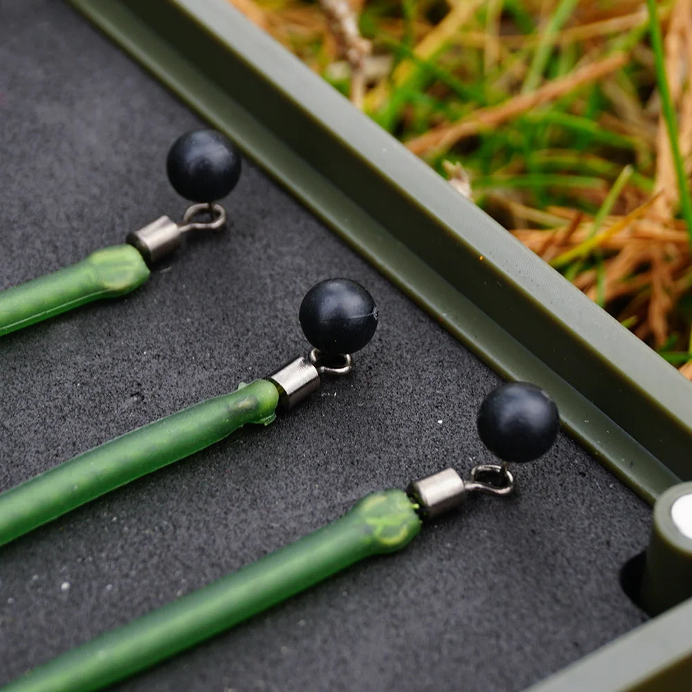 Hirisi Carp Rig Wallet Tackle Box for Zig Chod Hair Rigs Hooklink Line Storage