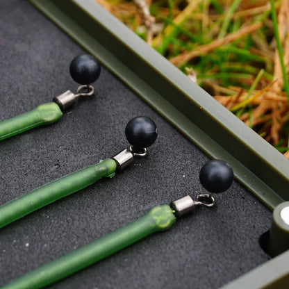 Hirisi Carp Rig Wallet Tackle Box for Zig Chod Hair Rigs Hooklink Line Storage