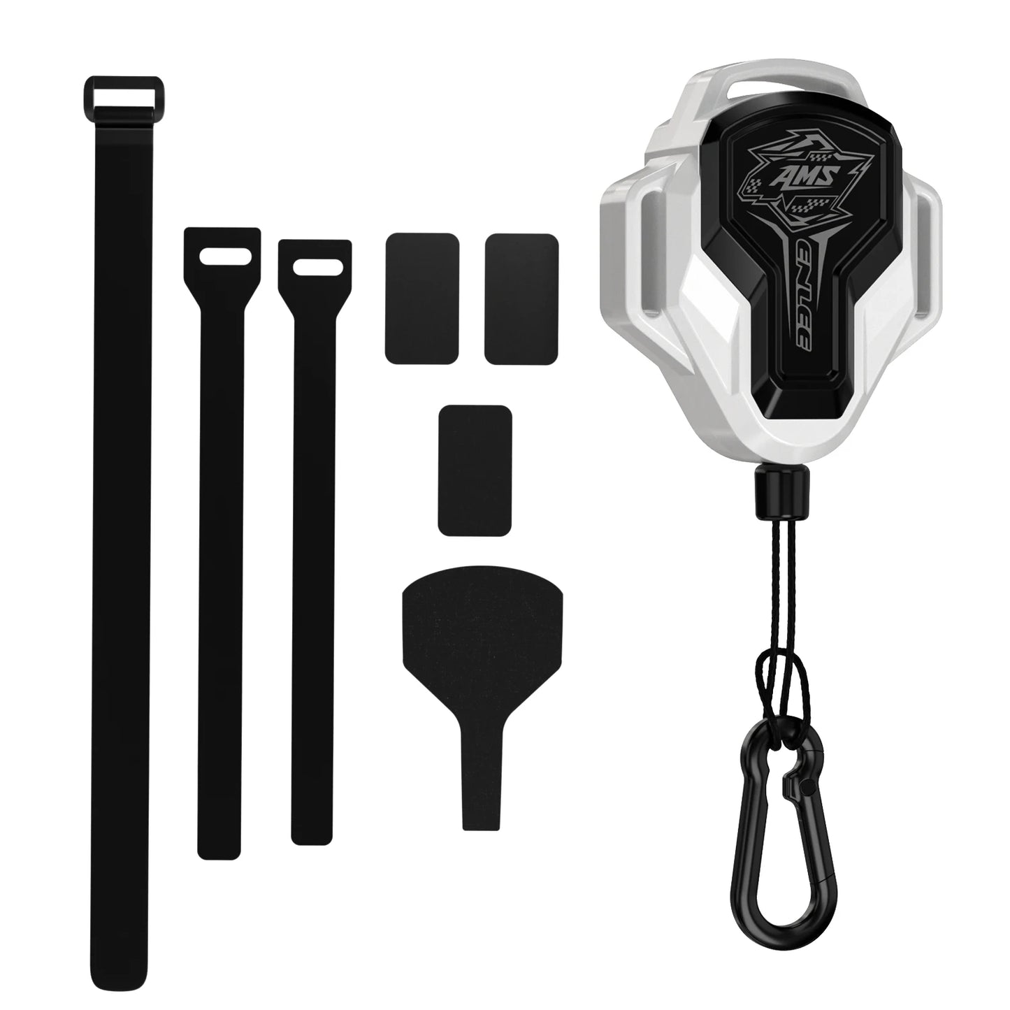 Retractable MTB Bicycle Tow Rope ENLEE Pull Strap with Hook