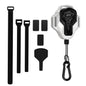 Retractable MTB Bicycle Tow Rope ENLEE Pull Strap with Hook