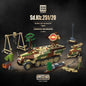 WW2 German StuG III G Sturmgeschütz 40 Tank Building Blocks Military Model Gift