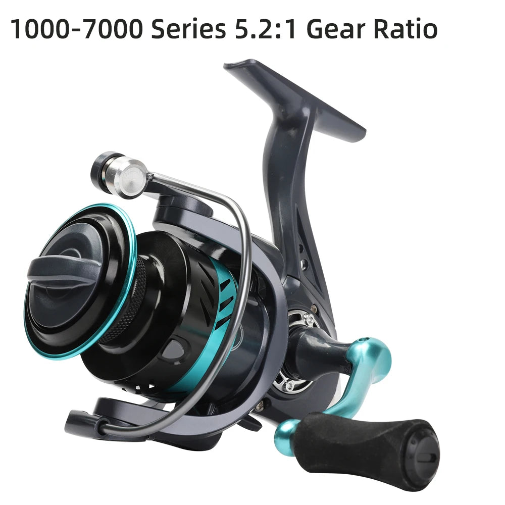 Spinning Fishing Reel Billings DK Series 22lb Drag CNC Metal Spool Saltwater