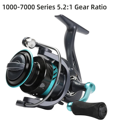 Spinning Fishing Reel Billings DK Series 22lb Drag CNC Metal Spool Saltwater