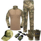 Tactical Uniform Suit Airsoft Hunting Camouflage Pants Shirts Military Clothing