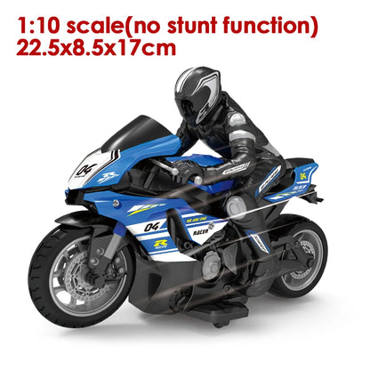 RC Motorcycles Toys for Boys 1/6 Electric Motor RC Cars High Speed 4CH Remote Control Racing Motorcycle Drift Car Model Gift-EXPROTAS