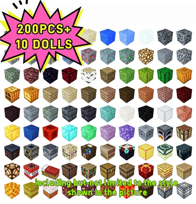 500pcs Magnetic Building Blocks Cube Set Montessori DIY Sensory Educational Toy Gift