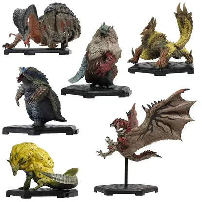 Monster Hunter World Iceborne PVC Figure Nergigante Tigrex Basarios - EXPROTAS