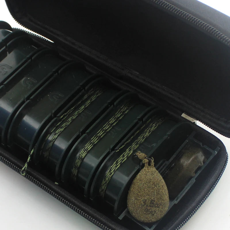 Carp Fishing Lead Weight Set Oval Sinkers Swivel Lead Clip Tackle Accessories