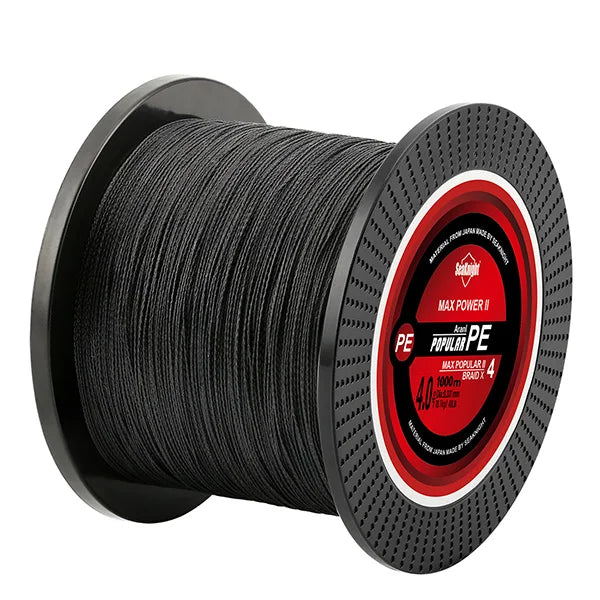 SeaKnight TP 1000M Braided PE Fishing Line 8-60LB Smooth Multifilament Line