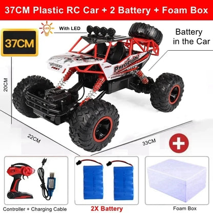 EXPROTAS RC Car Remote Control 4X4 All Terrain Brushless Outdoor Vehicle