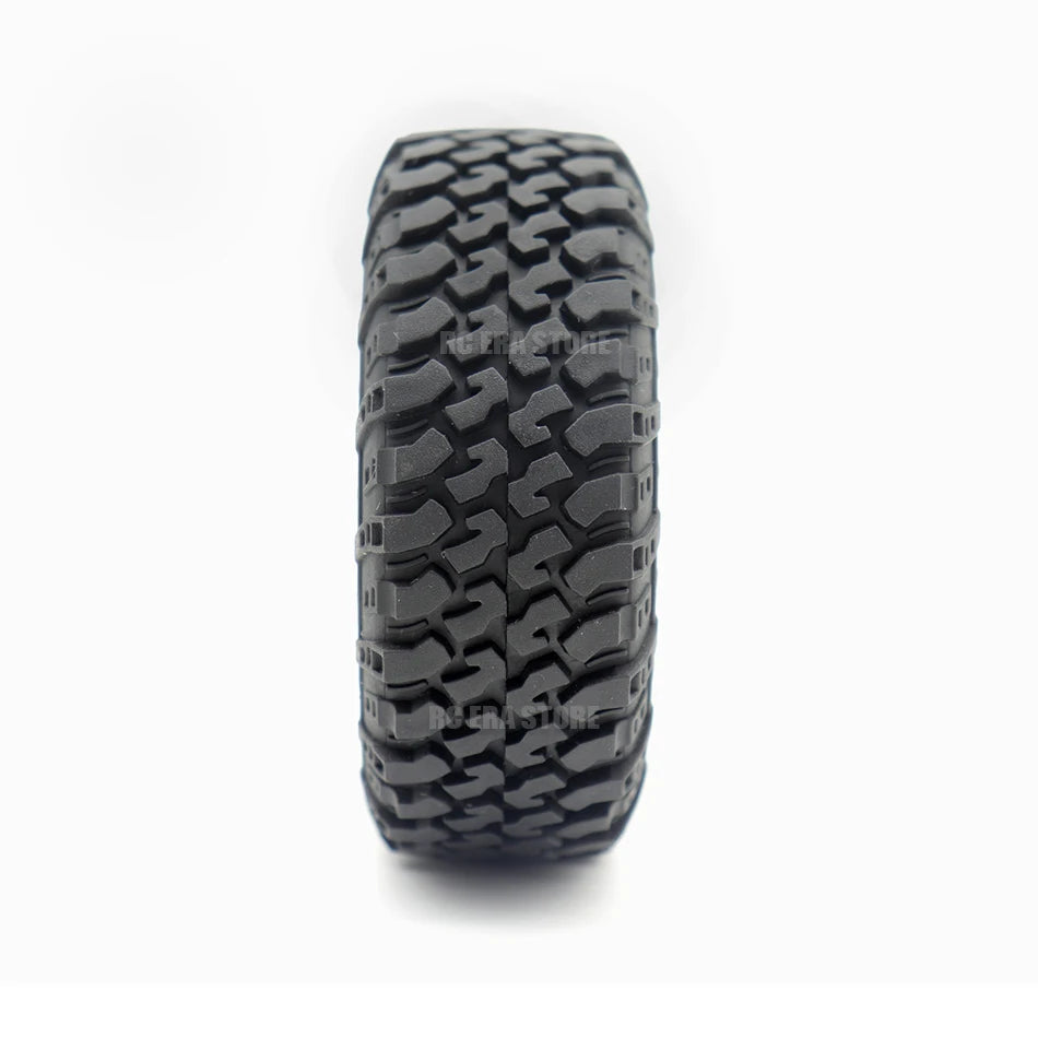 73mm Off-Road RC Tires Wheels 5mm Hex for MN99S MN98 MN82 WPL C24 B36 JJRC Q75 Truck