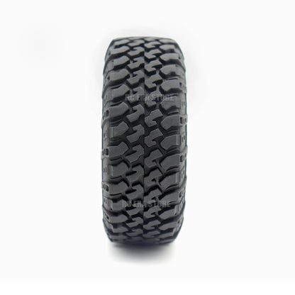 73mm Off-Road RC Tires Wheels 5mm Hex for MN99S MN98 MN82 WPL C24 B36 JJRC Q75 Truck