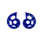 Motorcycle Chain Adjuster Parts Regulator Motorcycle Accessories CNC For CRF230F 230L CRM250 XLR250R XR230R 250L 650R 650L 400R - EXPROTAS
