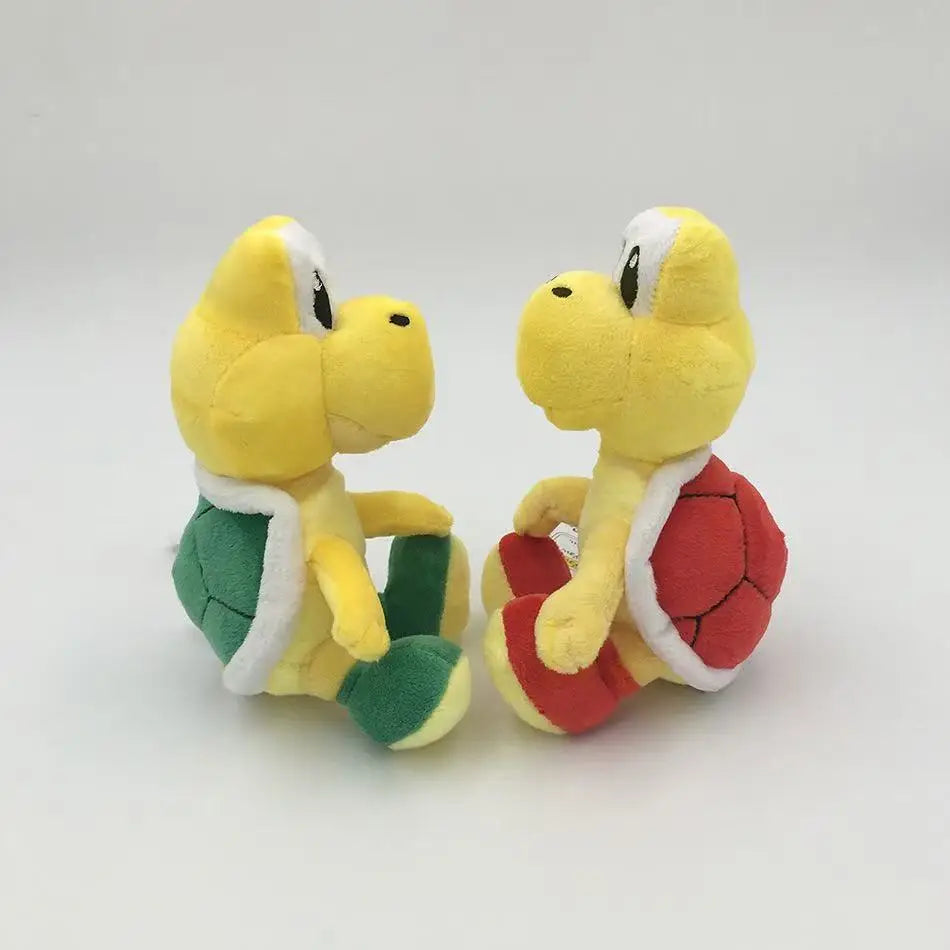 15cm Mario Koopa Troopa Plush Soft Toy Nintendo Green Turtle Doll