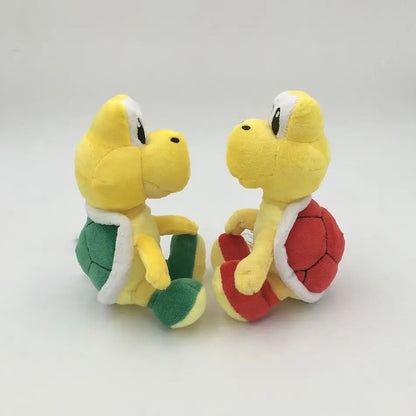 15cm Mario Koopa Troopa Plush Soft Toy Nintendo Green Turtle Doll
