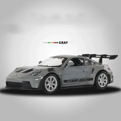 1:36 Porsche 911 GT3 RS Car Model Racing Diecast Alloy Toy Mini Sports