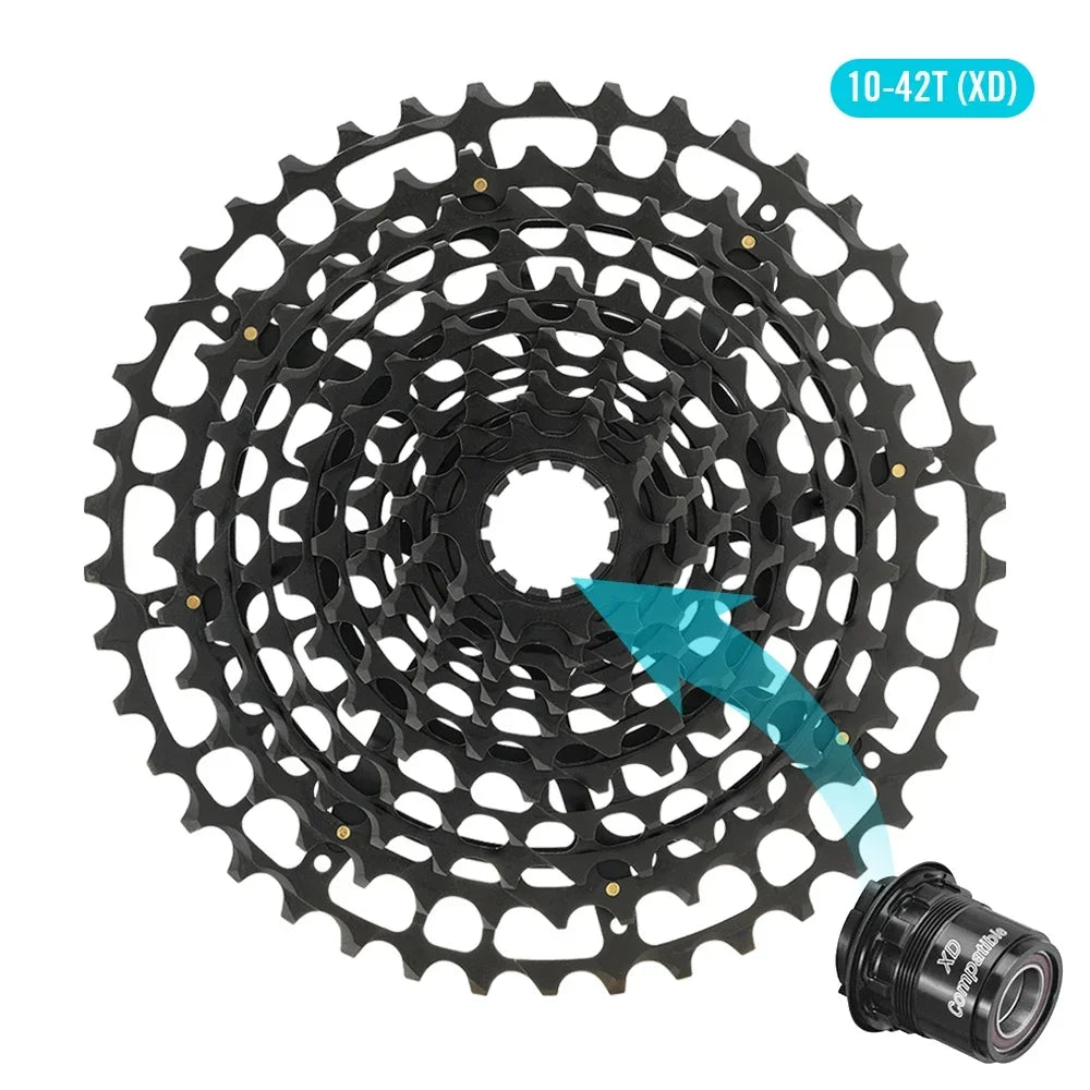SPEDAO 11 Speed MTB Cassette HG 10–36T 10–42T CNC Compatible Shimano M8000 - EXPROTAS