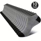 5/10-Pack Unisex Comfort-Fit Ankle Socks Lightweight Breathable Sports Wear